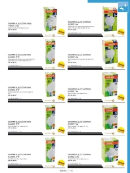 DULUXSTAR MINI CANDEL 7W/825 220-240V E14 280Lm d42,5x117 20000ч - КЛЛ лампа OSRAM