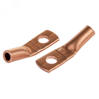 Наконечник ТМ 6-5-4 (6 кв мм -  5 мм), 10шт, REXANT