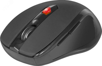 Мышь беспроводная Ultra мм-315 800-1600 dpi, 6 кнопок, черный