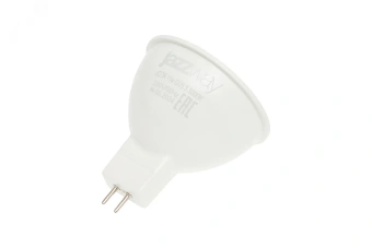 Лампа светодиодная LED 11Вт MR16 GU5.3 теплый  JazzWay
