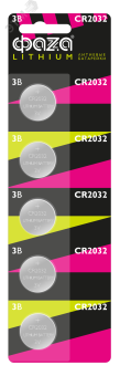 Элемент питания CR2032 блистер