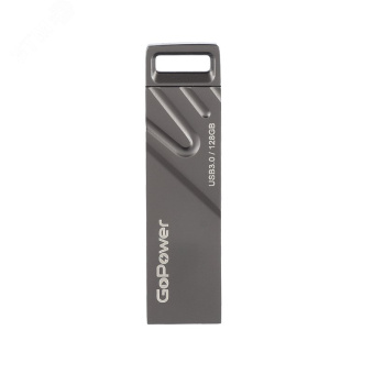 Флеш накопитель 128GB TITAN, USB 3.0, черный