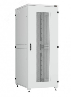 Шкаф напольный Lite II 19д 42U Ш800хВ2042хГ1000мм серый RAL7035