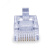 Коннекторы 8P8C (Компьютерные разъемы) U/UTP Cat.5e 50U 2pb (RJ-45) Уп. 100шт.