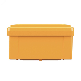 Коробка пластиковая FS с гладкими стенками и клеммниками  IP56 100х100х50мм  4р  450V 6A  4мм.кв