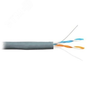 Витая пара кат. 5е Premium FTPнг(А) LSLТx 4х2х0.51 Cu (100м)