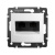 VALENA Розетка компьютерная RJ45х2 UTP белая VALENA Розетка компьютерная RJ45х2 UTP белая