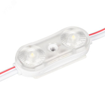 Модуль герметичный ARL-ORION-R07-12V Cool (2835, 2 LED, 170 deg) (ARL, Закрытый)