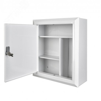 Шкаф монтажный навесной IP31, 350х400х140 мм