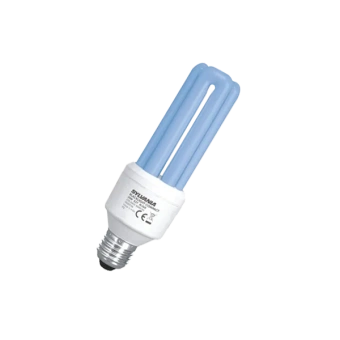 MINILYNX 20W E27/BL368 E27 355-385nm (лампа в ловушки для насекомых, полимеризация) - SYLVANIA