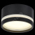 LIGHTING Светильник 4032 накладной потолочный под лампу GX53 черный IEK LIGHTING Светильник 4032 накладной потолочный под лампу GX53 черный IEK