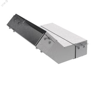 Короб угловой 45 вверх КУ45В.300.50.365.1,2.1
