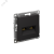 ATLASDESIGN РОЗЕТКА двойная компьютерная RJ45+RJ45, кат.6А, механизм, КАРБОН ATLASDESIGN РОЗЕТКА двойная компьютерная RJ45+RJ45, кат.6А, механизм, КАРБОН