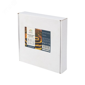 Набор дюралайта LED фиксинг (2W) – мульти (RYGB), 24 LED/м, 10 м в наборе