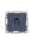 BRITE Розетка компьютерная RJ45 кат.5E РК10-БрМ маренго BRITE Розетка компьютерная RJ45 кат.5E РК10-БрМ маренго