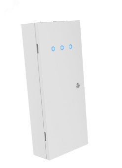 Рециркуляторы АНТИВИРУС POWER PRO 3x15Вт РУ 120м2. Комбинированного типа, для настенного размещения, цвет белый лотос, со счетчиком