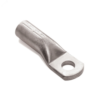 Наконечник под пайку листовой гнутые с длинным фланцем 500М2 кв.мм винт 20мм