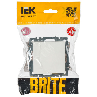 BRITE Вывод кабеля МВ10-БрБ белый