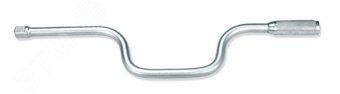 Вороток коленчатый 1/2''DR, 412 мм