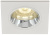 LIGHTING Светильник 4107 встраиваемый поворотный под лампу GU10 белый/хром пластик IEK