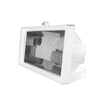 FL-2016-1 2xE27/60W MAX - Белый прожектор под 2 лампы Е27 FOTON LIGHTING