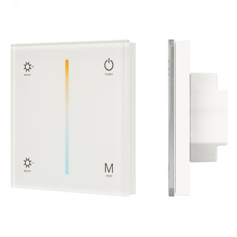 Панель Sens SMART-P21-MIX White (12-24V, 2.4G) (ARL, IP20 Пластик, 5 лет)