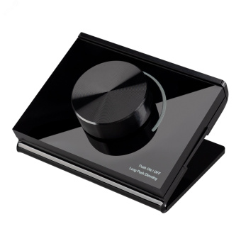Панель Rotary SMART-P100-DIM Black (3V, 2.4G) (ARL, Пластик)