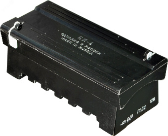 Блок испытат, БИ-6-УХЛ4, ~220V 6A 50Hz заднее     присоед. внешн, проводок крепл. утопл. уст-ки на  плиту