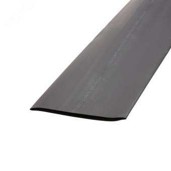 Термоусаживаемая трубка 100,0 50,0 мм, черная, упаковка 10 шт. по 1 м, REXANT