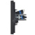 FORTE&PIANO Розетка компьютерная двойная RJ45 кат.6 FP134 черный IEK FORTE&PIANO Розетка компьютерная двойная RJ45 кат.6 FP134 черный IEK