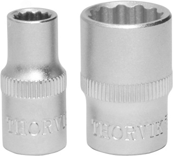 Головка торцевая 12-гранная 1/4''DR, 12 мм