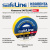 Изолента Safeline 19/25 желтый Изолента Safeline 19/25 желтый