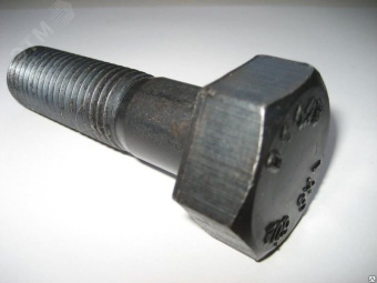 Болт М22х80 ГОСТ Р 52644-2006 неполная резьба класс прочности 10.9