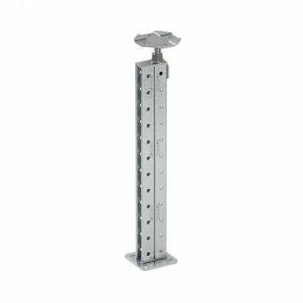 Стойка фальшпола двойная, длина 975 мм, регулировка 945-1005 мм