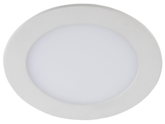 Светильник LED 1-12-4K/Лм Светильник светодиодный круглый LED 12W 220V 4000K LED 1-12-4K/Лм