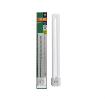 DULUX L 24W/3000K 2G11 L=317 (тёплый белый) - КЛЛ лампа OSRAM