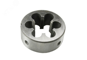 Плашка трубная коническая R 1/2'', марка стали - 9ХС
