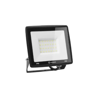 30W/4000K 230V IP65 3000Lm 110° 150x151x24mm RU - Светодиодный прожектор чёрный LEDVANCE FL ECO