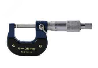 Микрометр МК-25 0.001 повышенная точность (ГРСИ №77991-20)
