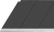Лезвия сегментированные EXCEL BLACK 18х100х0.5 мм 10 шт. Лезвия сегментированные EXCEL BLACK 18х100х0.5 мм 10 шт.