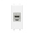 Avanti Компьютерная розетка RJ-45 без шторки модульная кат.5е экранированная Белое облако 1 модуль Avanti Компьютерная розетка RJ-45 без шторки модульная кат.5е экранированная Белое облако 1 модуль