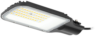 Светильник уличный 80Вт 8000Лм 5000К КСС ''Ш-с'' DOB-SMD 48мм SPP-503-0-50K-080
