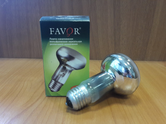 Лампа накаливания ЗК 40вт R63 230B E27 Favor