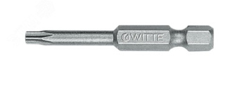 Бита TORX T20 х 50 мм 1/4'' E6.3 Industrial