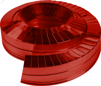Заглушки 28х32-10 red