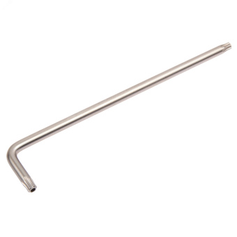 Ключ Г-образный TORX, Т40, длинный, с отверстием