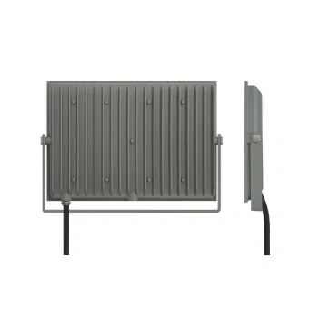 200W/СИНИЙ IP65 - Светодиодный цветной прожектор FL-LED Light-PAD Grey FOTON LIGHTING