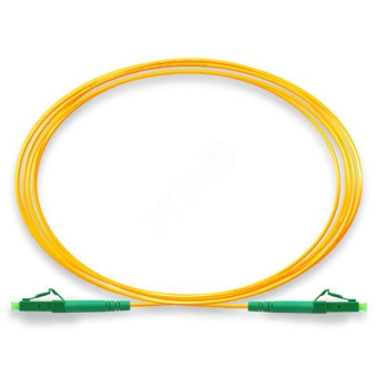 Шнур коммутационный оптический симплексный 1х50/125 OM4 LC-LC 1 м