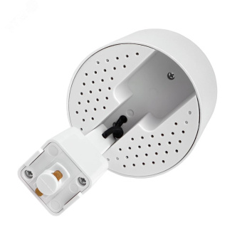 Светильник светодиодный трековый на шинопровод ДПО-10w 3000K 24° белый Jazzway