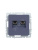 BRITE Розетка двойная RJ11+RJ45 кат.5E РК/Т12-БрМ маренго BRITE Розетка двойная RJ11+RJ45 кат.5E РК/Т12-БрМ маренго